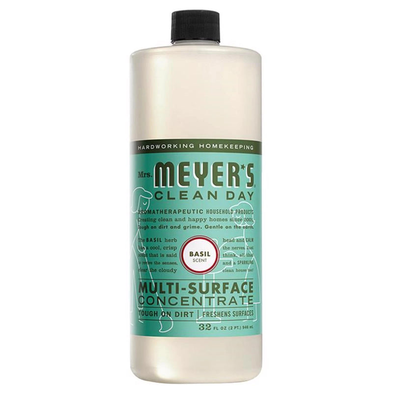 Mrs. Meyer's Mrs. Meyer's Clean Day All Purpose Cleaner - Basil 32.00 Fl Oz All-Purpose Cleaners
