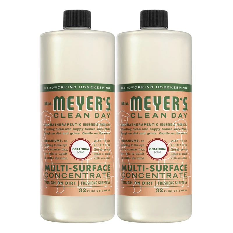 Mrs. Meyer's Mrs. Meyer's Clean Day All Purpose Cleaner, Geranium Scent Cover Scents & Scent Attractants