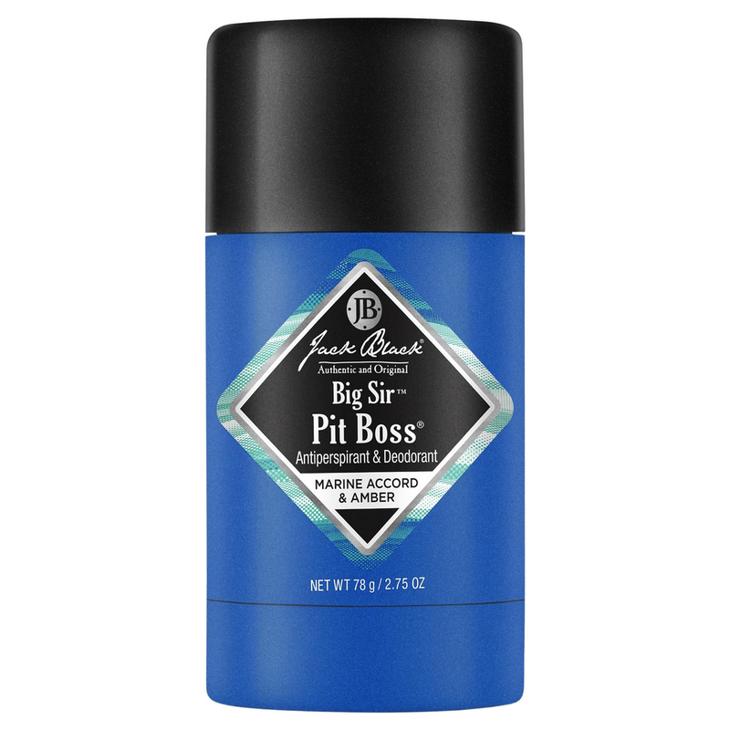 Jack Black Jack Black Big Sir Pit Boss Antiperspirant & Deodorant 2.75 oz Deodorant