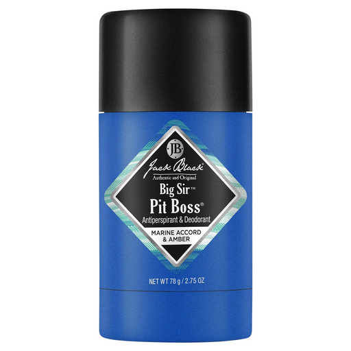 Jack Black Jack Black Big Sir Pit Boss Antiperspirant & Deodorant 2.75 oz Deodorant