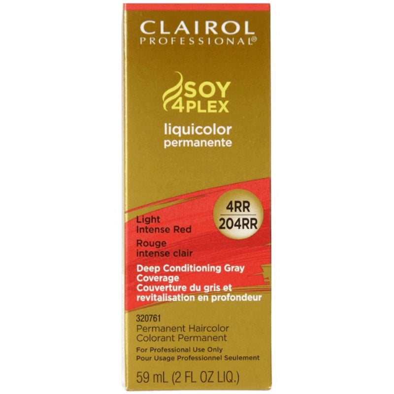 Clairol Professional Clairol Professional Permanent Liquicolor, Light Intense Red 2 Oz Hair Color Dark Goldenrod