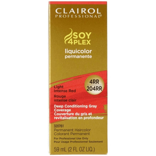 Clairol Professional Clairol Professional Permanent Liquicolor, Light Intense Red 2 Oz Hair Color Dark Goldenrod