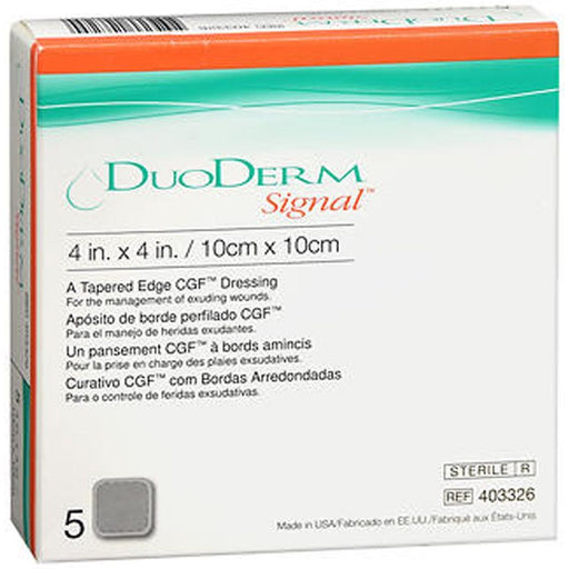 Convatec Convatec DuoDerm Signal Tapered Edge CGF Dressing Medical