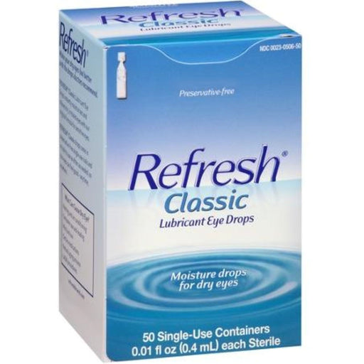 Refresh Refresh Classic Lubricant Eye Drops Single-Use Containers Eye Drops & Lubricants