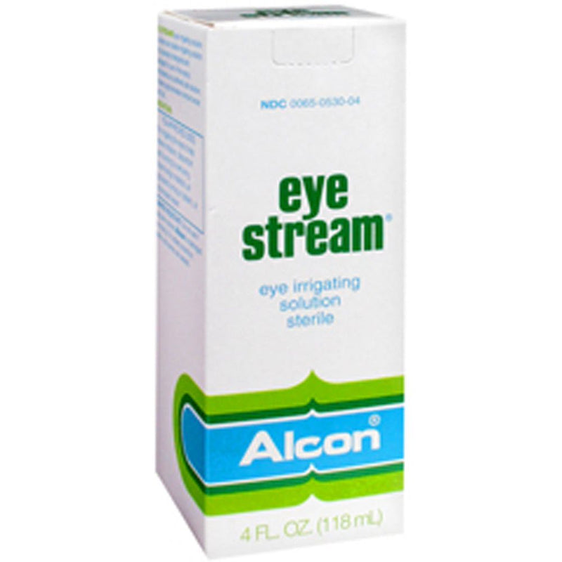 Alcon Alcon Eye Stream Irrigating Solution, 4 Fl. Oz Medicine Cabinets