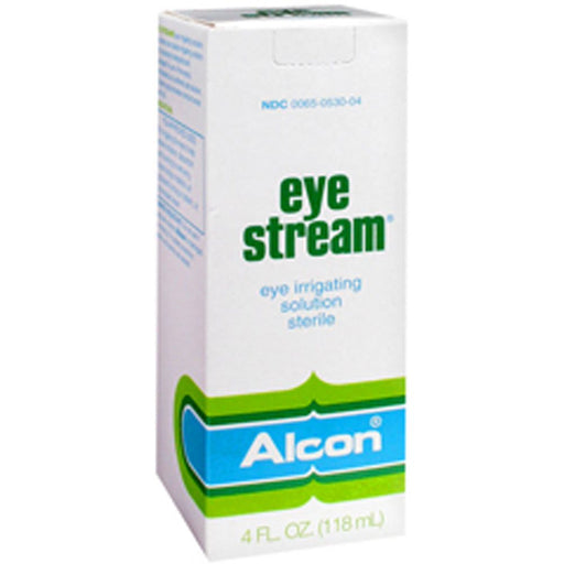 Alcon Alcon Eye Stream Irrigating Solution, 4 Fl. Oz Medicine Cabinets