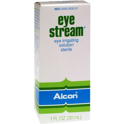 Eye Stream Eye Stream Alcon Irrigating Rinse Solution - 1 Oz Medicine Cabinets