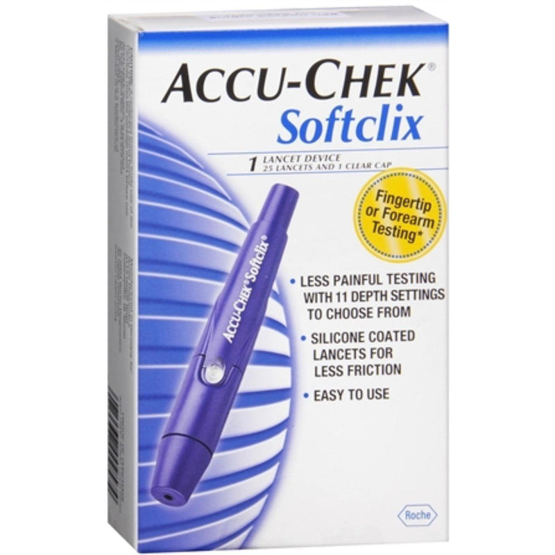 Accu-Chek Accu-Chek Softclix Lancet Device Lancing Devices