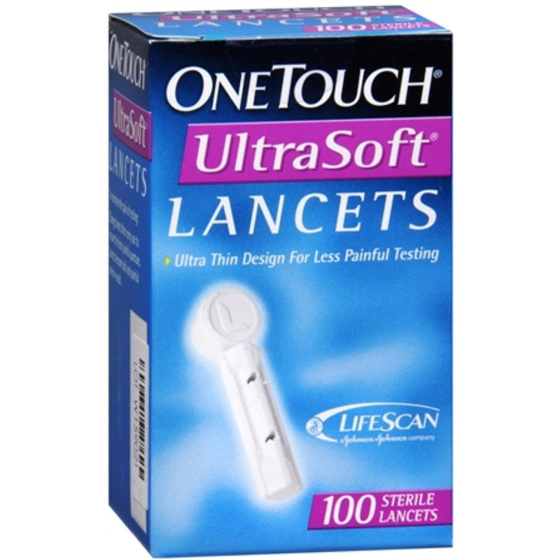 OneTouch OneTouch Ultra Soft Lancets Health Care