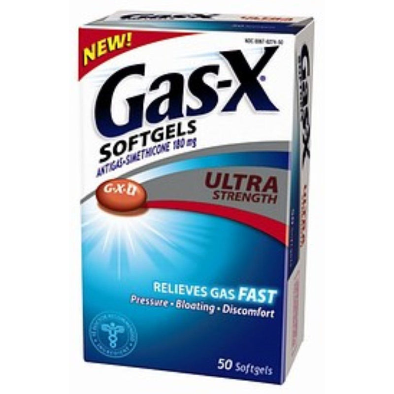 Gas X Gas X Antigas, Ultra Strength, Softgels Personal Care