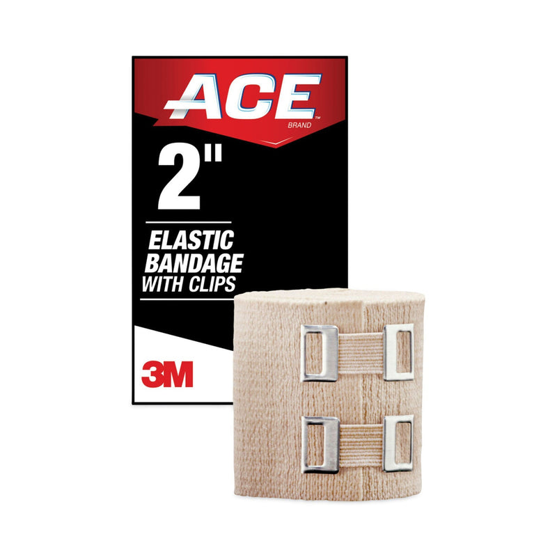 ACE ACE Elastic Bandage, Antimicrobial, 2 Inch Width Medical Tape & Bandages