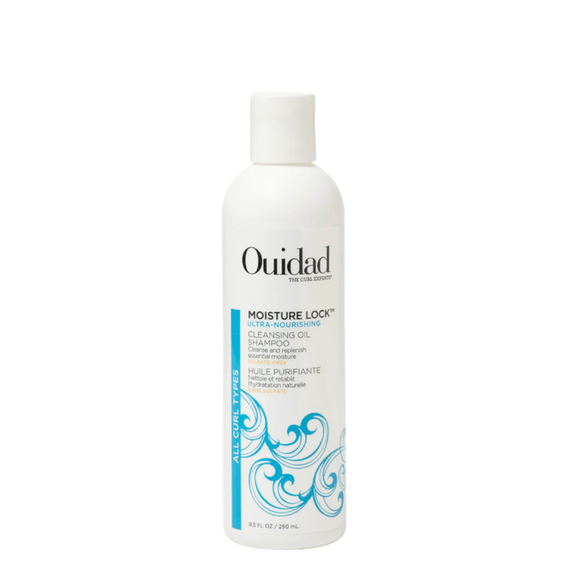 Ouidad Ouidad Moisture Lock Ultra-Nourishing Cleansing Oil Shampoo  8.5 oz Shampoo