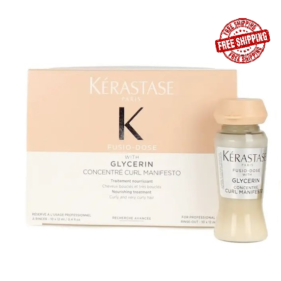 Kerastase Kerastase Concentré De Curl Manifesto 10 X 12 Ml Retail & Sale Signs White Smoke