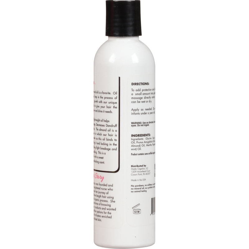 Mill's Beauty Supply Mielle Organics Mint & Almond Oil Blend Hair and Scalp Oil
