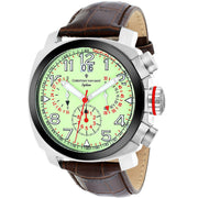 Bids.com Christian Van Sant Men's Grand Python Watches White Smoke