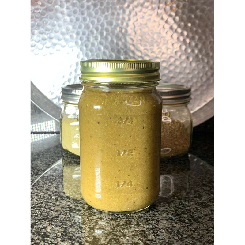 Nicko Kitchen Shop WholyTrinity Sea Moss Gel with Bladderwrack & Burdock Root 16oz Nutrition Gels & Chews