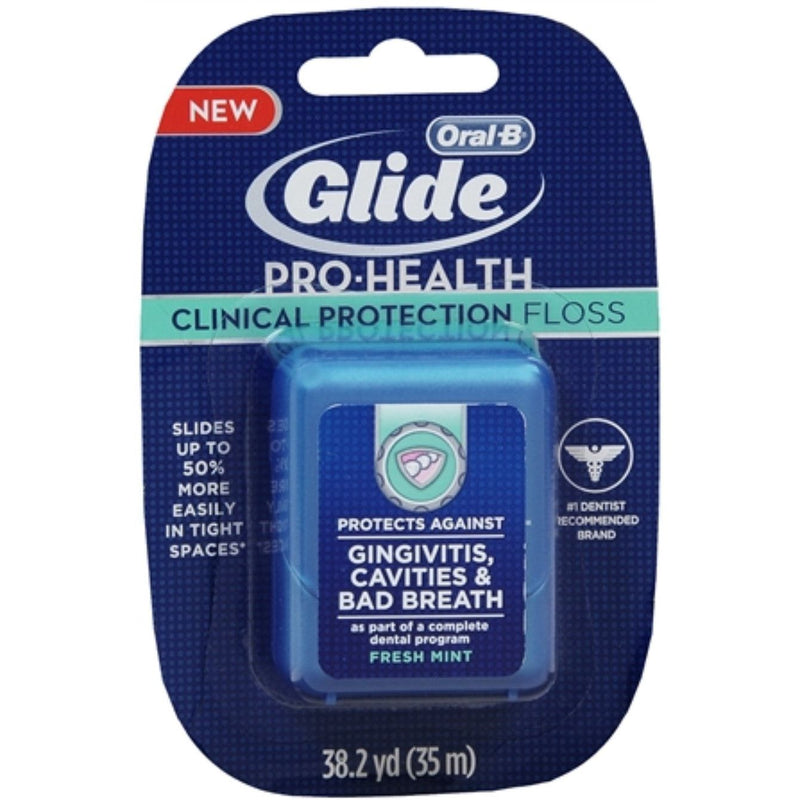 Oral-B Oral-B Glide Pro Health Advanced Dental Floss, Fresh Mint Flavor, 35 M Dental Floss