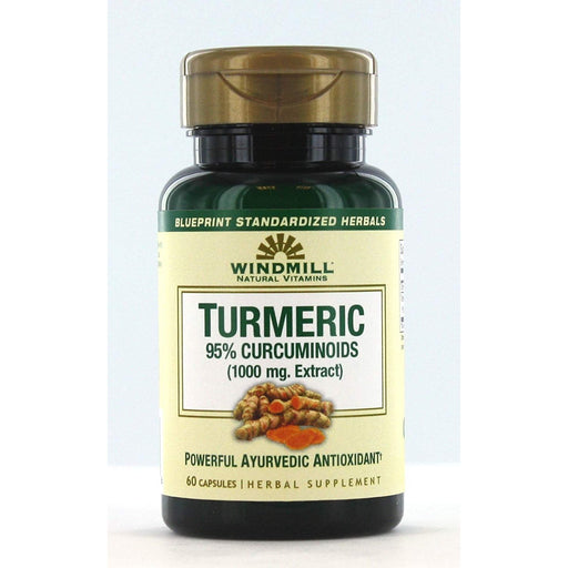 Windmill Windmill Turmeric 95% Curcuminoids 1000 Mg Capsules Vitamins & Supplements