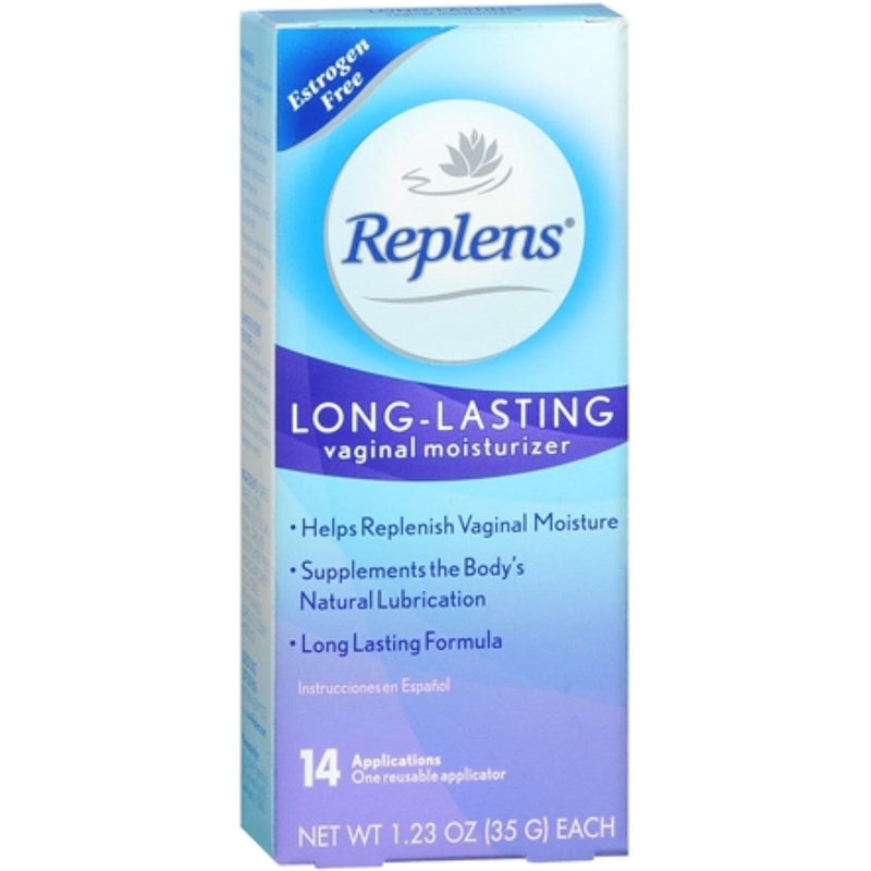 Replens Replens Long Lasting Vaginal Moisturizer 35 Gm Lotion & Moisturizer