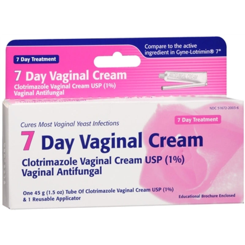 Taro Taro 7 Day Clotrimazole Vaginal Cream Antifungal Treatment Personal Care