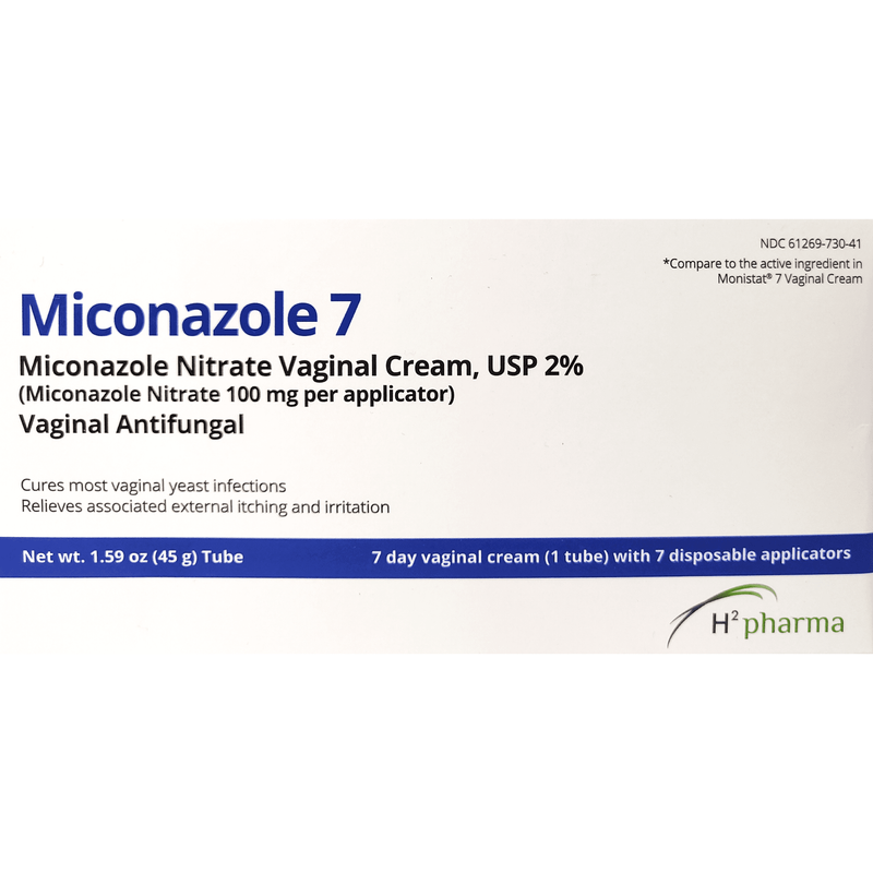 Taro Taro Miconazole 7 Miconazole Nitrate 2% Vaginal Cream, 45 Grams Yeast