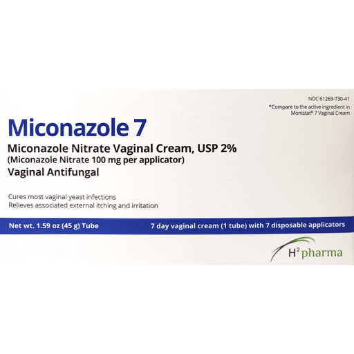 Taro Taro Miconazole 7 Miconazole Nitrate 2% Vaginal Cream, 45 Grams Yeast