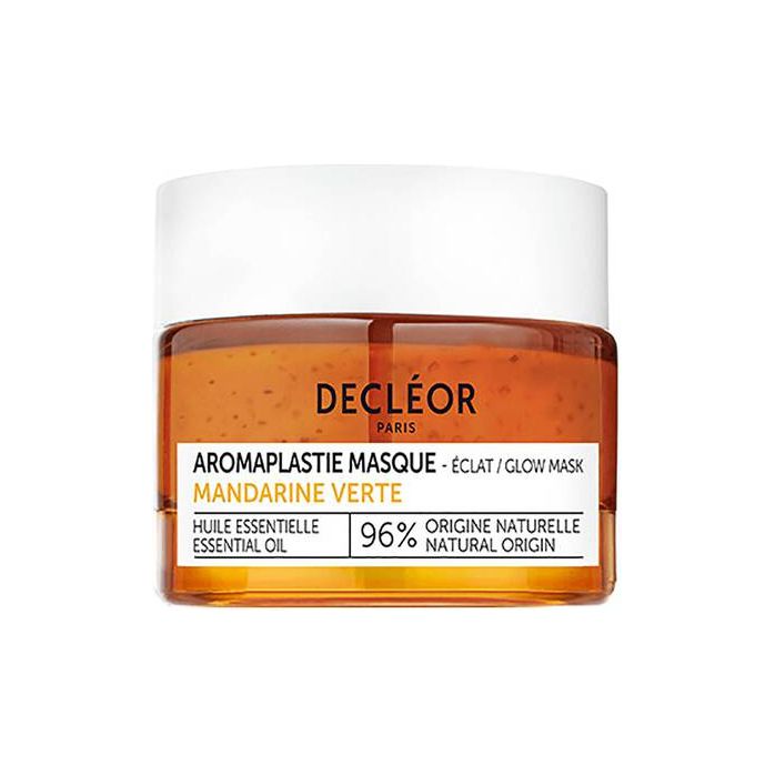 Decléor’s Green Mandarin Aromaplastie Glow Booster Mask 50ml