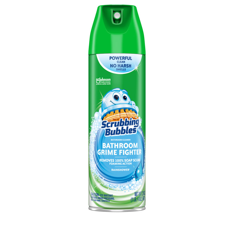 Scrubbing Bubbles Scrubbing Bubbles Disinfectant Bathroom Cleaner Foam Fresh Clean Scent Saxophone Care & Cleaning Sea Green