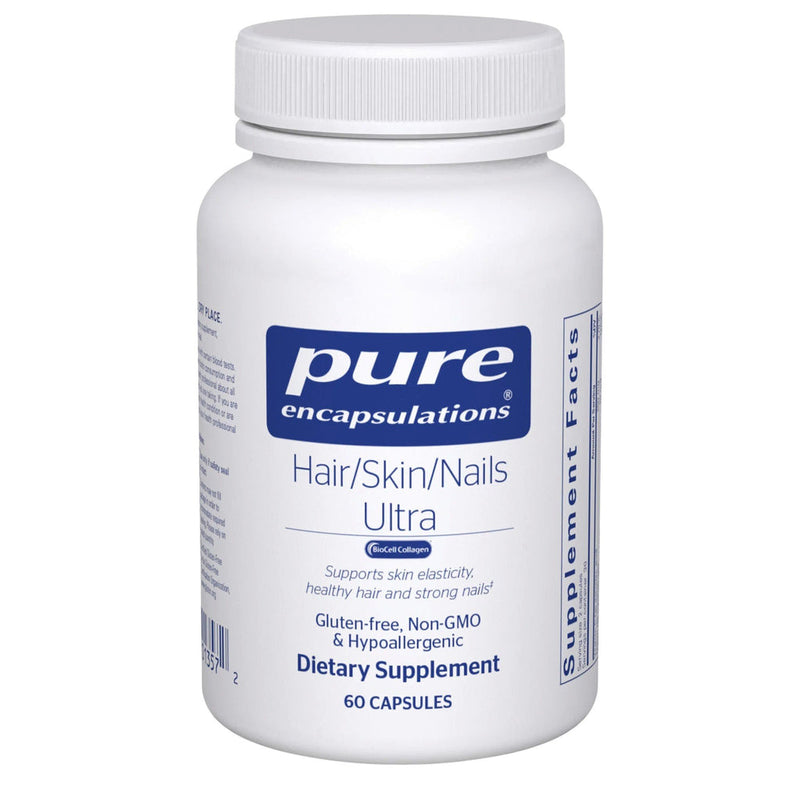 Pure Encapsulations Pure Encapsulations Hair/Skin/Nails Ultra, 60 Capsules Nails