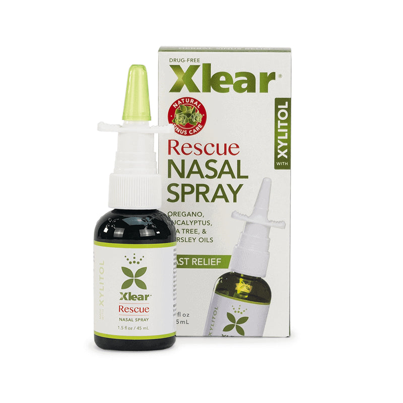 Xlear Xlear Rescue Nsl Sn 45Ml  Fst Rlf Health & Beauty