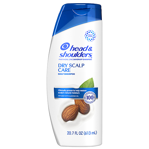 Head & Shoulders Head & Shoulders Dry Scalp Care Daily Dandruff Shampoo 20.7 Fl Oz Shampoo