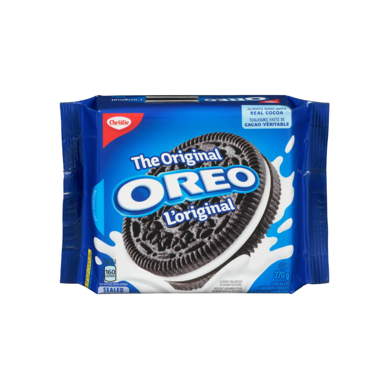 Oreo Oreo Chocolate Sandwich Cookies - 5.25oz Cookies Lavender