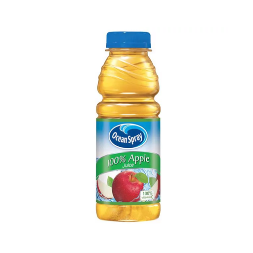 Dole Dole Ocean Spray 100% Juice, Apple - 15.2 Fl Oz Juice White Smoke