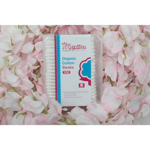 Maxim Maxim Hygiene Products Organic Cotton Swabs Cotton Swabs