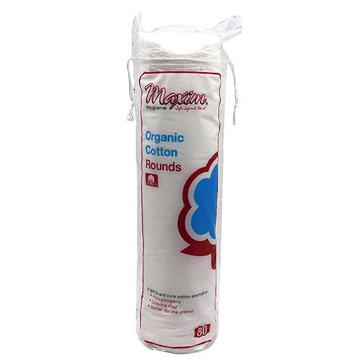 Maxim Maxim Hygiene Products Organic Cotton Rounds Cotton Swabs