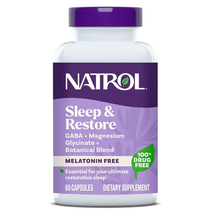 Natrol Sleep / Restore Cp 60 Melatonin/F Vitamins & Supplements