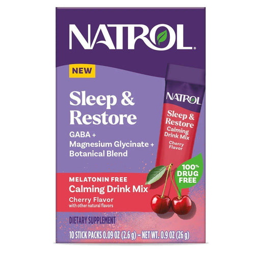 Natrol Natrol Sleep & Restore Pk 10 Chy Vitamins & Supplements