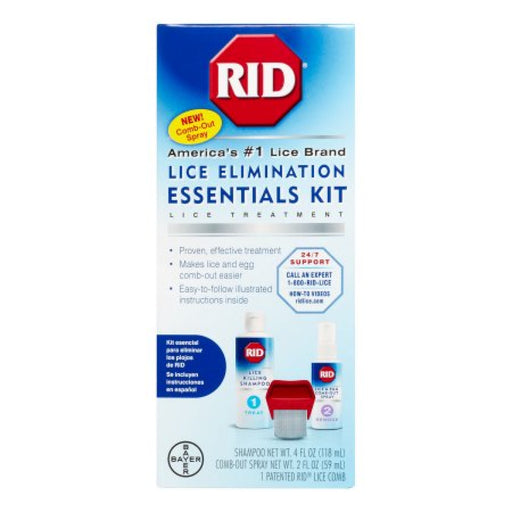 Rid Rid Essentials Lice Elimination Kit Diaper Kits
