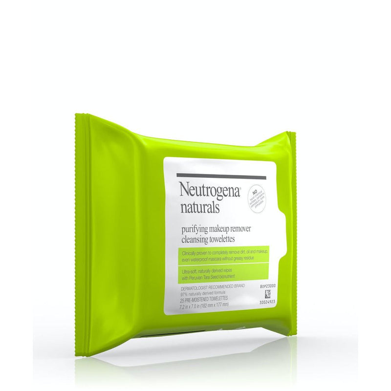 Neutrogena Neutrogena Purifying Makeup Remover Cleansing Towelettes 7 Makeup Removers
