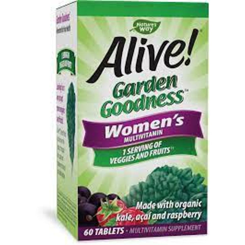 Nature's Way Alive  Womens  Multivit Tb Gg 60 Health & Beauty