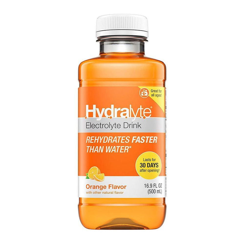 Hydralyte Hydralyte Oral Electrolyte Solution Orange Flavor, 16.9 Oz Fitness & Nutrition