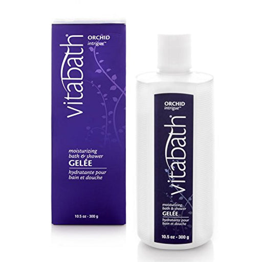 Vitabath Vitabath Moisturizing Bath & Shower Gelee Orchid Intrigue 10.5 Fl Oz Bath & Body