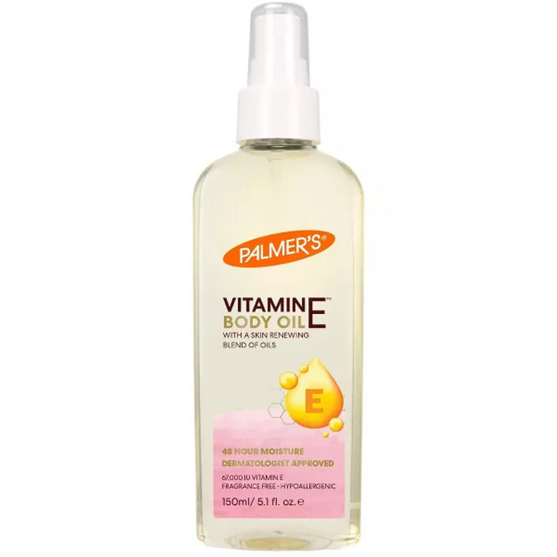 0 Palmer's Natural Vitamin E Multi-Purpose Body Oil, 5.1 oz Body Oil