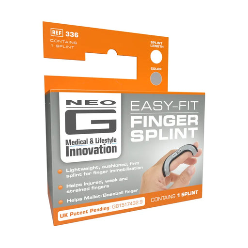 Neo G Neo G Easy-Fit Finger Splint – Medium Size Supports & Braces