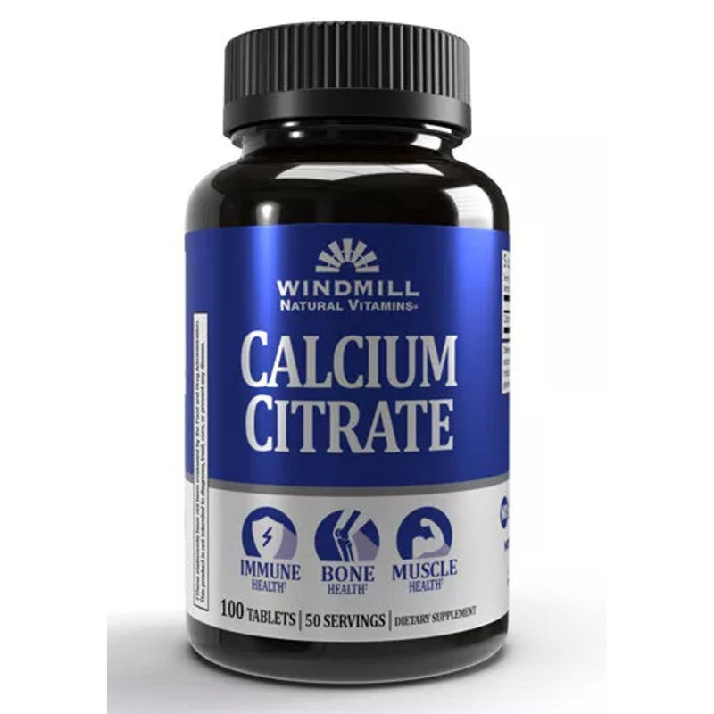 Windmill Windmill Calcium Citrate 400mg Tablets 100ct Vitamins & Supplements