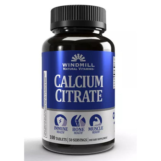 Windmill Windmill Calcium Citrate 400mg Tablets 100ct Vitamins & Supplements