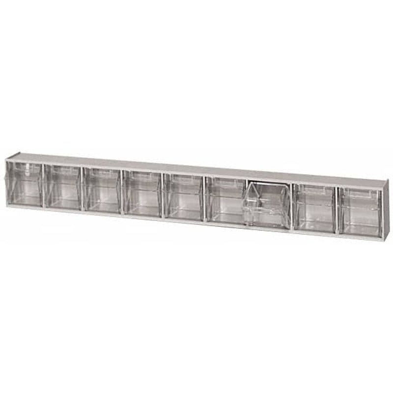 Quantum Storage Systems Quantum Storage Systems Tip Out Bin QTB309 – 9 Compartments White Cabinets & Storage
