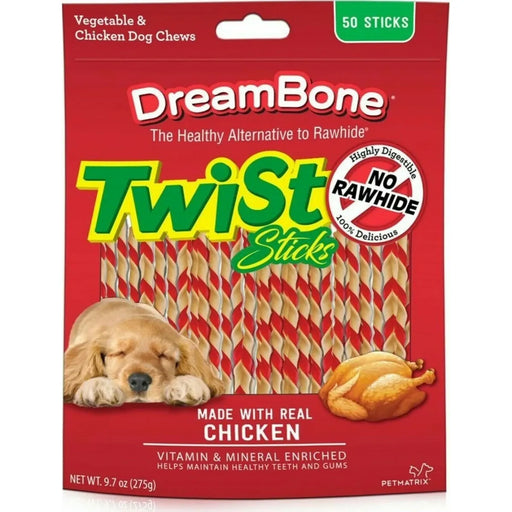DreamBone DreamBone® Twist Sticks – Rawhide-Free Dog Chews Dog Treats