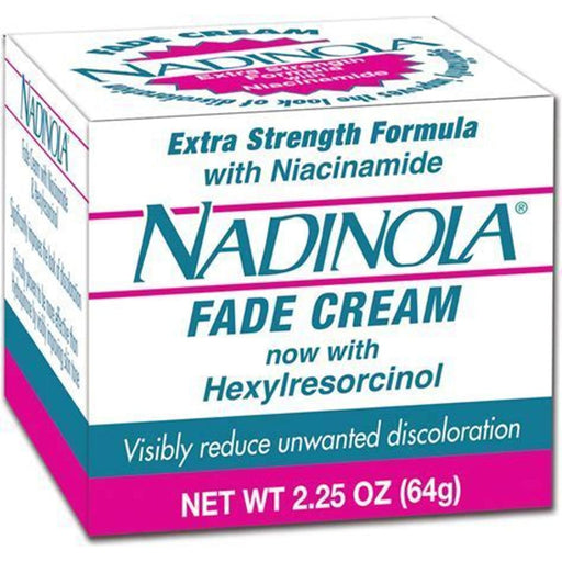 Nadinola Nadinola Skin Discoloration Fade Cream, Extra Strength - 2.25 Oz Skin Care