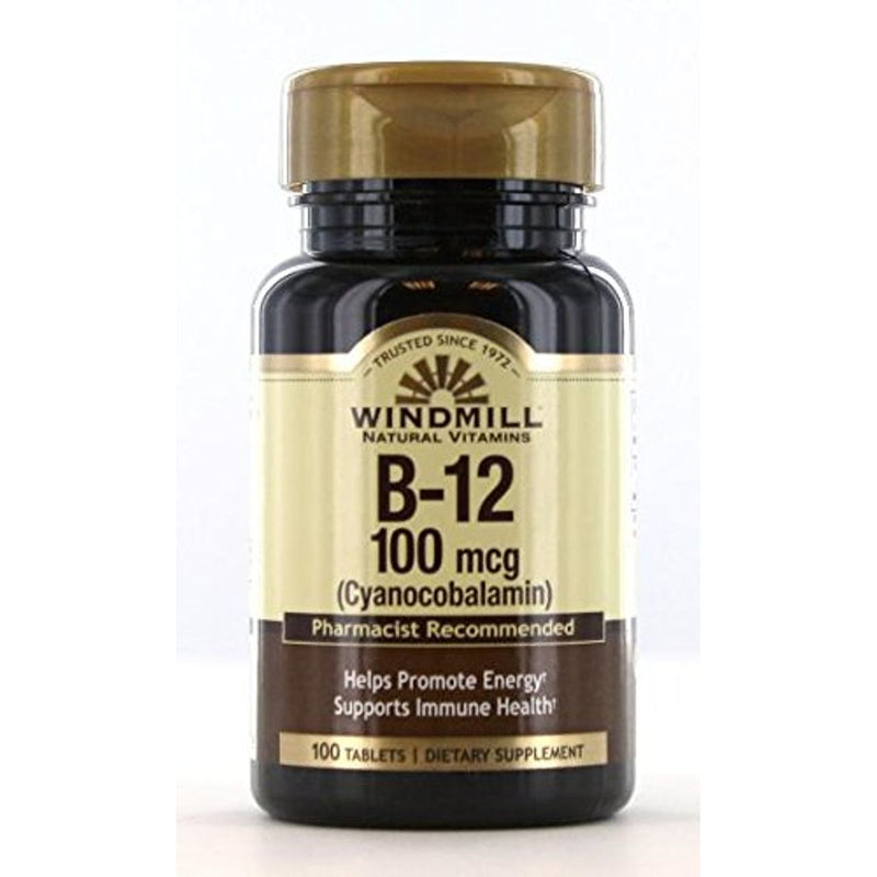 Windmill Windmill Vitamin B-12 100 Mcg Tablets Vitamins & Supplements